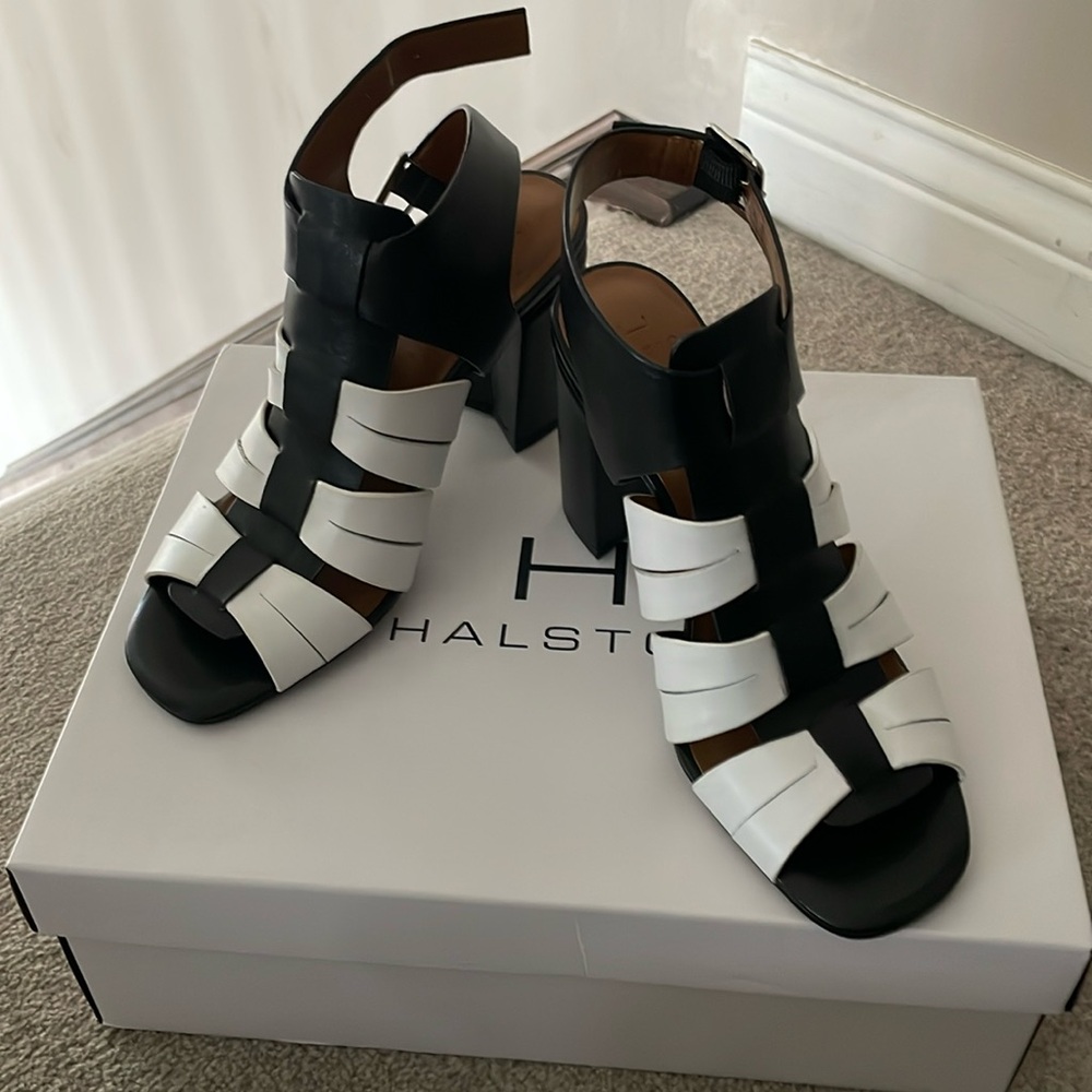 Beautiful Halston sandals